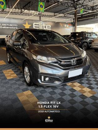 HONDA FIT 1.5 LX 16V FLEX 4P AUTOMÁTICO